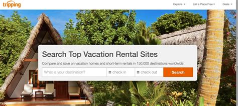 Tripping.com: Worlds Largest Vacation Rental Search Engine